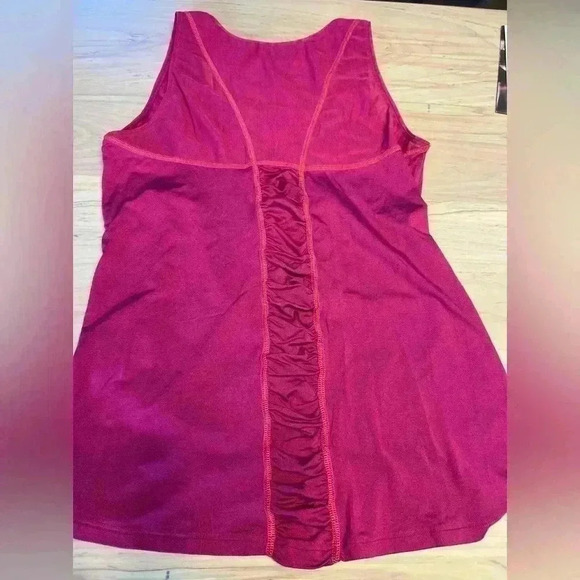 Spanx Streamlined Tank Top Vivacious Pink - Picture 2 of 7